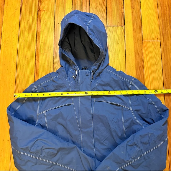 Eddie Bauer WeatherEdge Raincoat Blue Size Extra Large - Picture 4 of 7